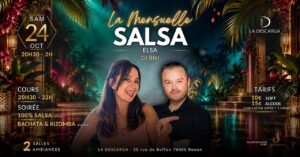 La Mensuelle Salsa avec Elsa à La Descarga