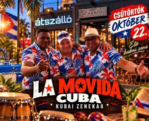 La Movida Cuba koncert és Latin buli