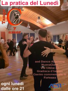 LA PRATICA DEL LUNEDI&rsquo; DE TANGO Y AMOR