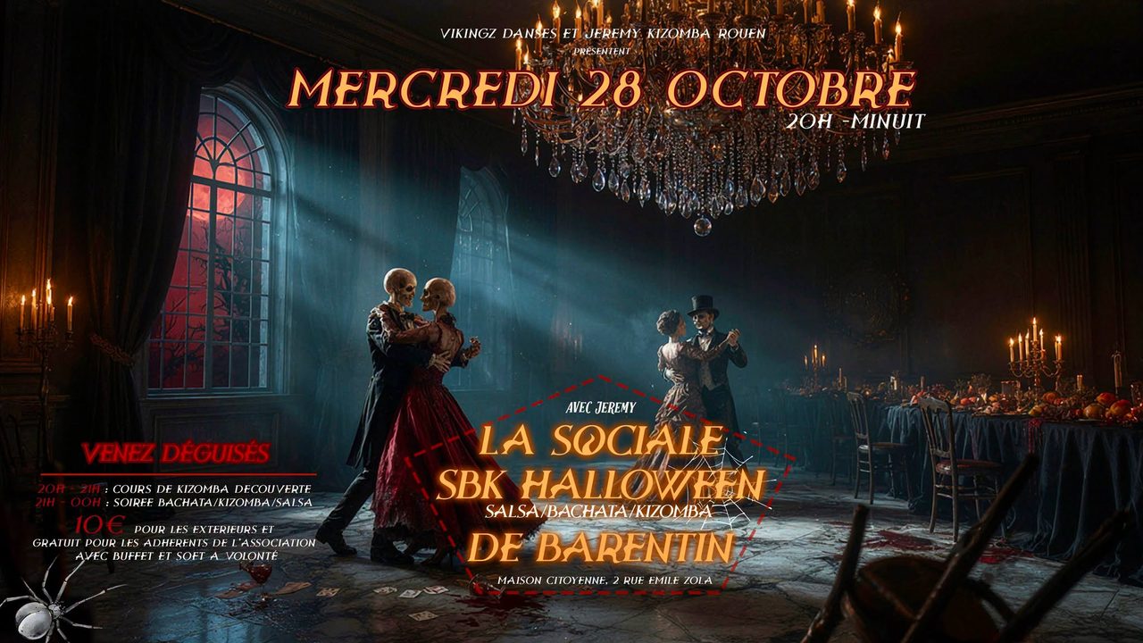 La Sociale SBK Halloween de Barentin