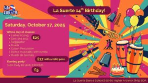 La Suerte 14th Birthday | All-dayer & Evening Party!