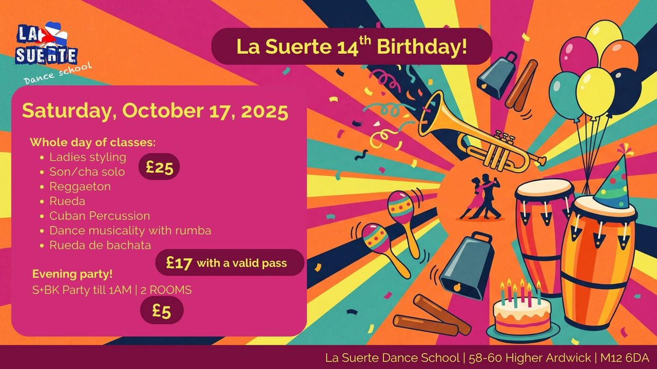La Suerte 14th Birthday | All-dayer & Evening Party!