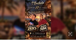 La Terrasse en mode SBK