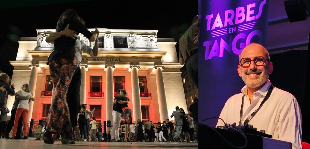 La ULTIMA – MILONGA DE L&rsquo;OPERA des TROTTOIRS DE MARSEILLE – DJ : Angelo MERCURIO (Milan)