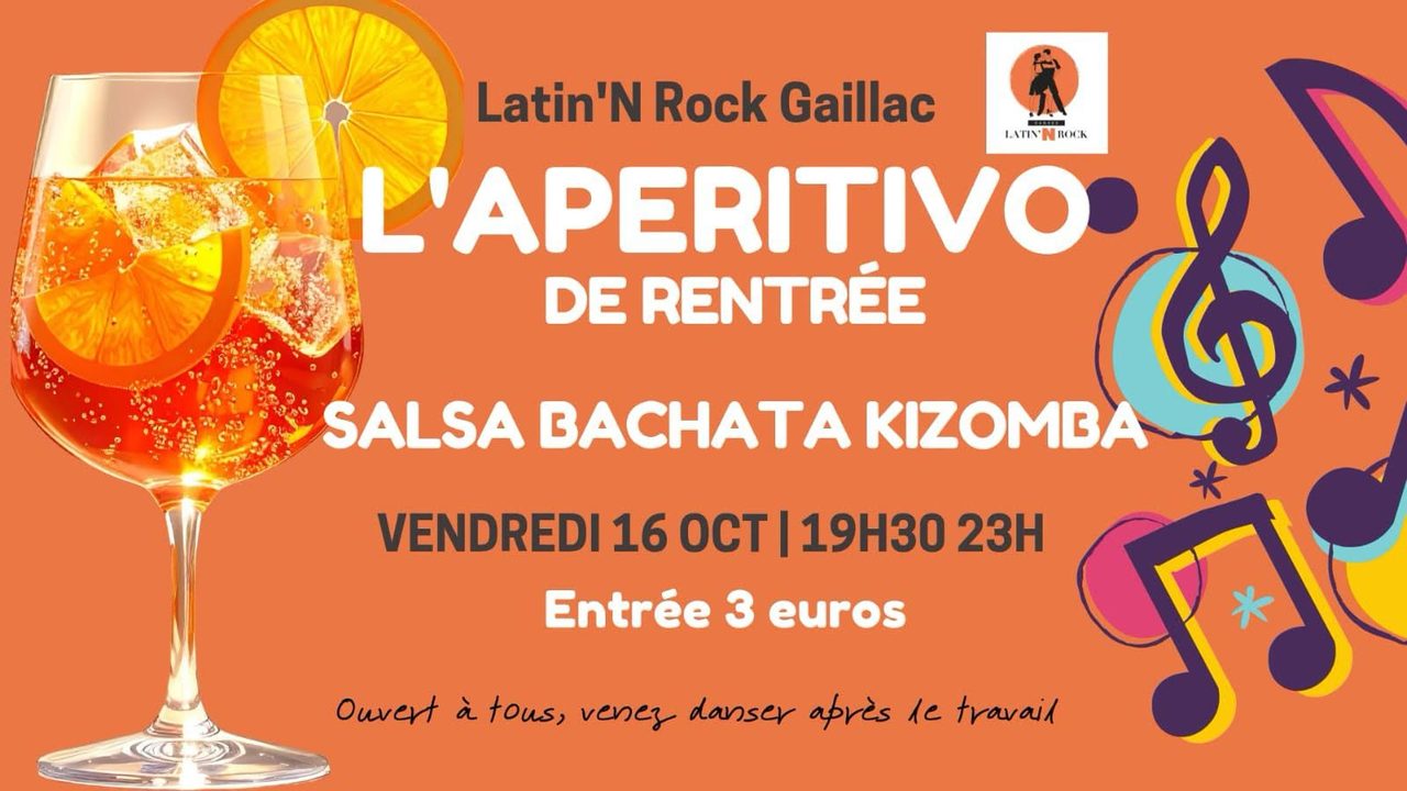 L&rsquo;Aperitivo de la rentrée !