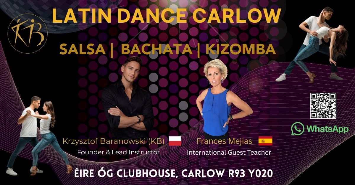 🔥 LATIN DANCE CARLOW | FRIDAY SBK EXPERIENCE 🔥