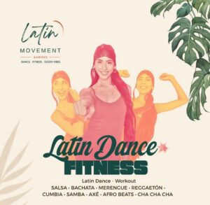 LATÍN DANCE MOVEMENT 🧡🌴