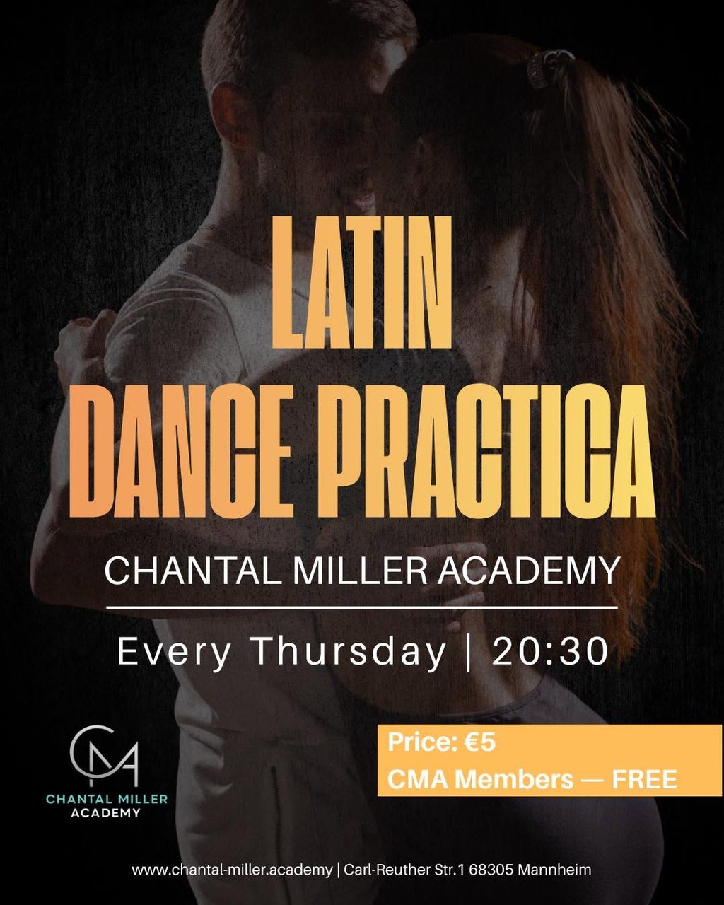 Latin Dance Practica