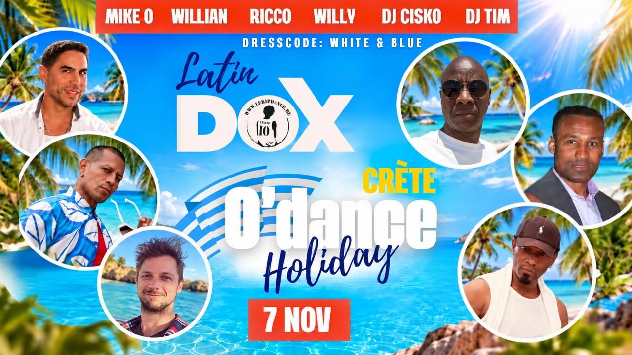 Latin Dox – O&rsquo;Dance Holiday