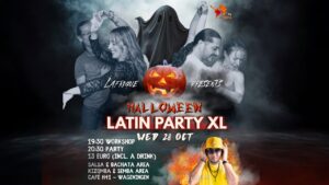 Latin Halloween party