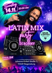 Latin Mix Party