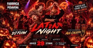 LATIN NIGHT HALLOWEEN EDITION