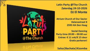 Latin Party @The Church – Halloween Edition