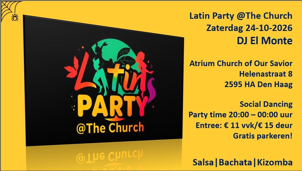 Latin Party @The Church – Halloween Edition