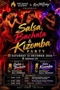 LATIN SATURDAY XL AREA 1 BACHATA SALSA ARES 2 KIZOMBA