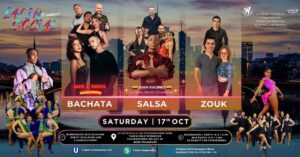 ★ LATIN SOCIAL Frankfurt ★ Bachata, Salsa & Zouk!