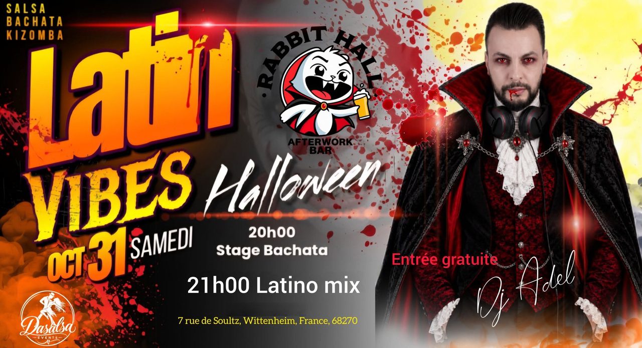 LATIN VIBES HALLOWEEN 🎃