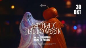 Latina x Halloween // DJ CaliSabor & Friends // Das Wohnzimmer