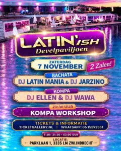 LATIN’ISH — BACHATA & KOMPA | 2 ZALEN