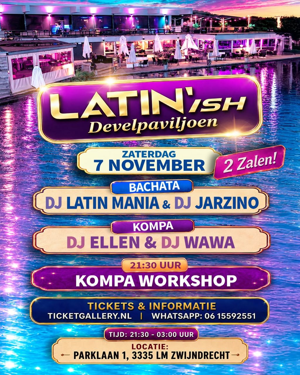 LATIN’ISH — BACHATA & KOMPA | 2 ZALEN
