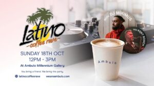 « Latino Coffee Rave » LAUNCH EVENT in SHEFFIELD
