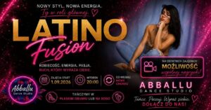 Latino Fusion | open level | wtorki od 1.09 | Nika