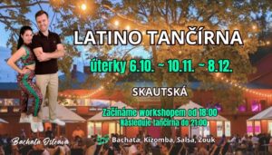 Latino tančírna na Skautské č.5-7