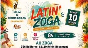 LATIN’ZOGA Henin-Beaumont (Salsa, Bachata y mas)
