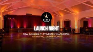 Launch night