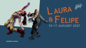 Laura Glaess & Felipe Braga weekend in Leuven 15 – 17 January 2027 – Apollo Swing