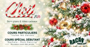 🎄 ✨ LE BON PLAN CADEAU DE NOËL 2026 : Offrez de la danse ! ✨ 🎄