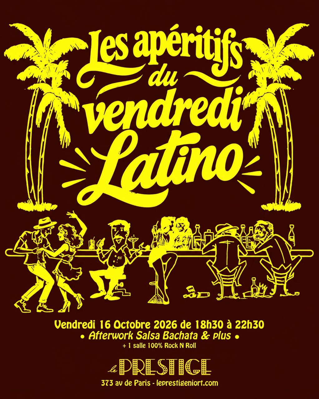 Les apéritifs du vendredi – LATINO 🍋