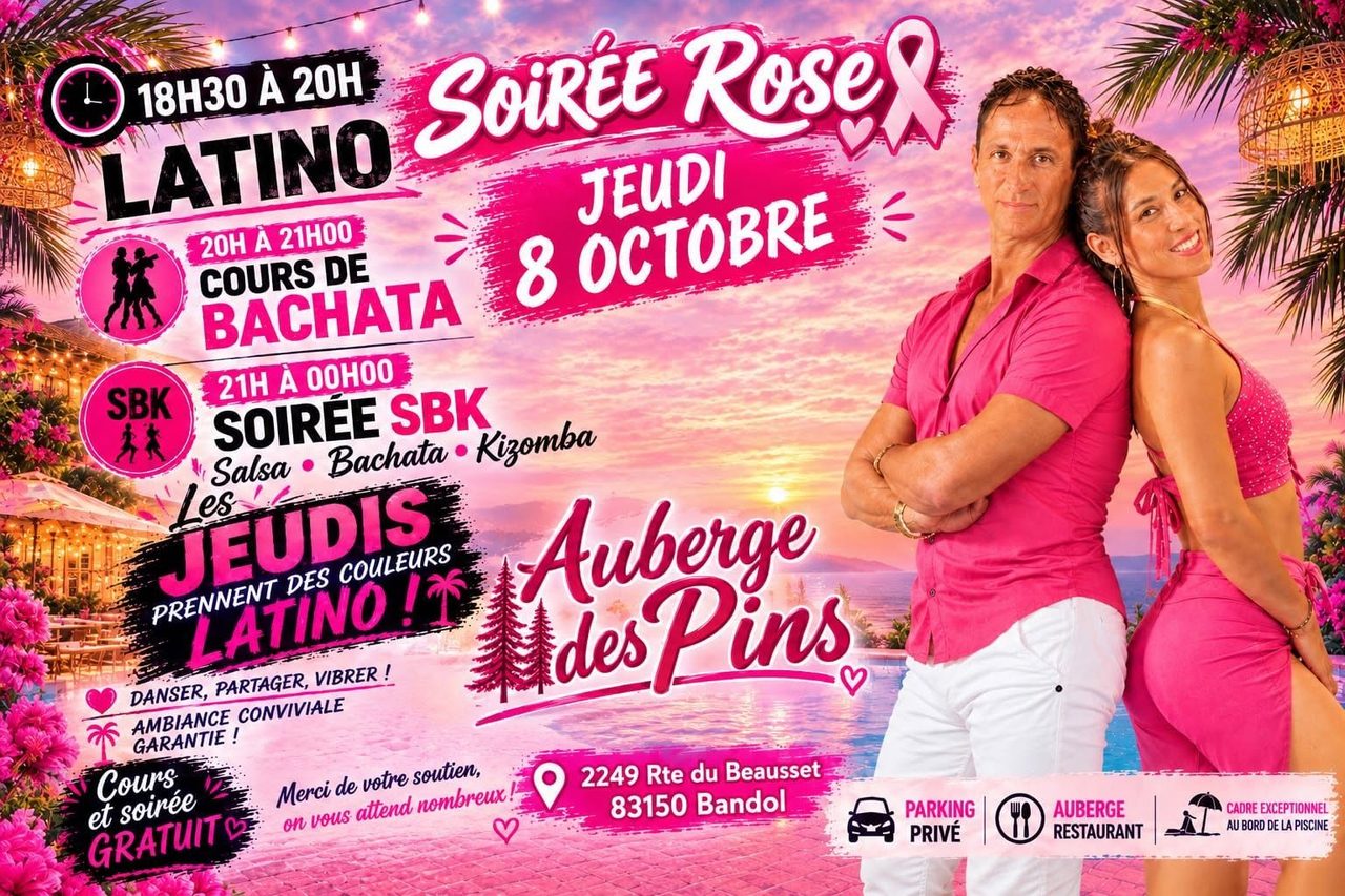 🌴🔥 LES JEUDIS PRENNENT DES COULEURS LATINO ! 🔥🌴