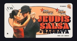 Les Jeudis Salsa / Bachata / Reggaeton
