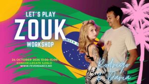 Let´s Play Zouk 24.10.2026