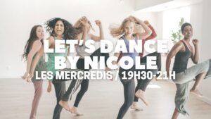 LET&rsquo;S DANCE BY NICOLE