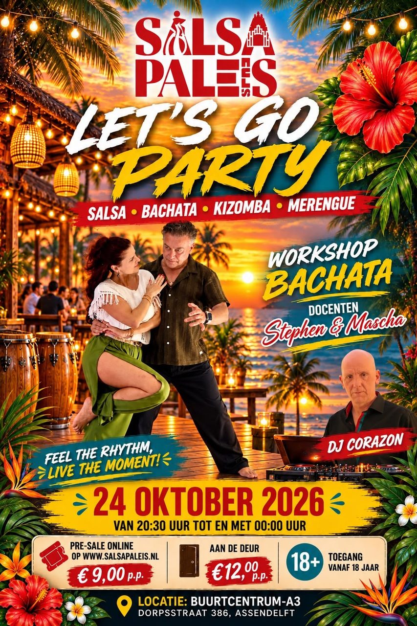 Let&rsquo;s Go Party 24-10-2026