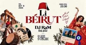LI BEIRUT | Plein Publiek BXL | 09.10.26