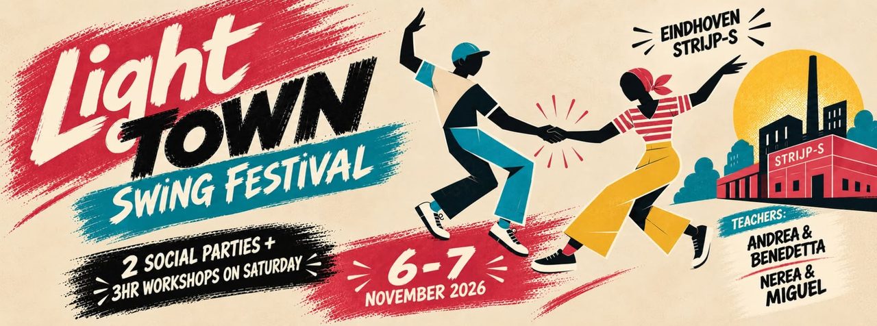 Light Town Swing Festival 💡