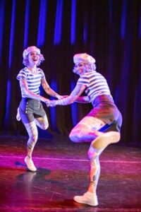 Lindy Hop Workshops med Charlie & Rebecka DecaVita i Lund 29/11