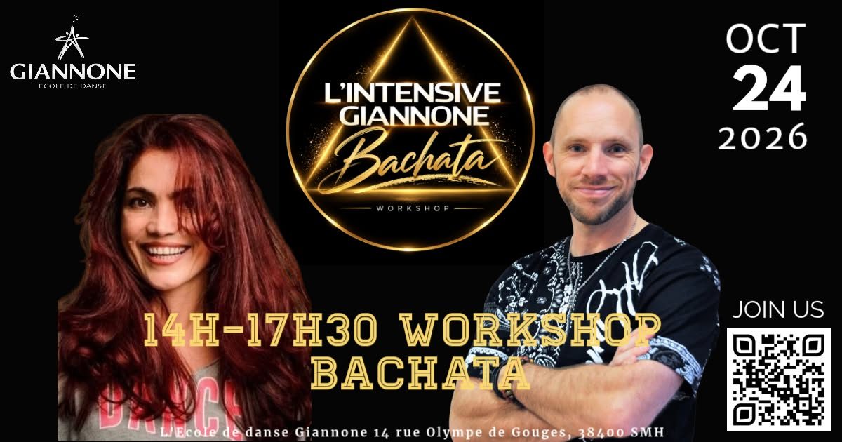L&rsquo;INTENSIVE Giannone BACHATA