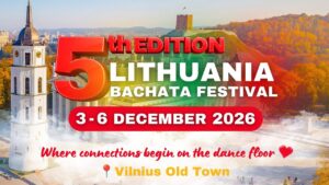 🇱🇹 Lithuania Bachata Festival 🇱🇹 discount DANCINGTOM