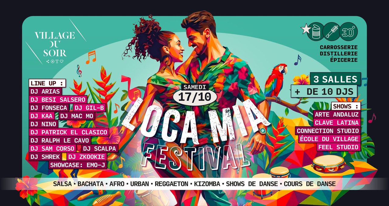LOCA MIA Festival au Village du Soir