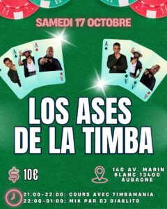 Los Ases De La Timba Samedi 17 Octobre