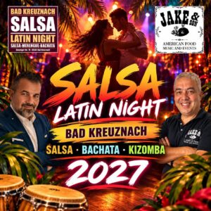 ❤️💃 LOVE IS IN THE AIR – UND SALSA AUF DER TANZFLÄCHE! 💃❤️