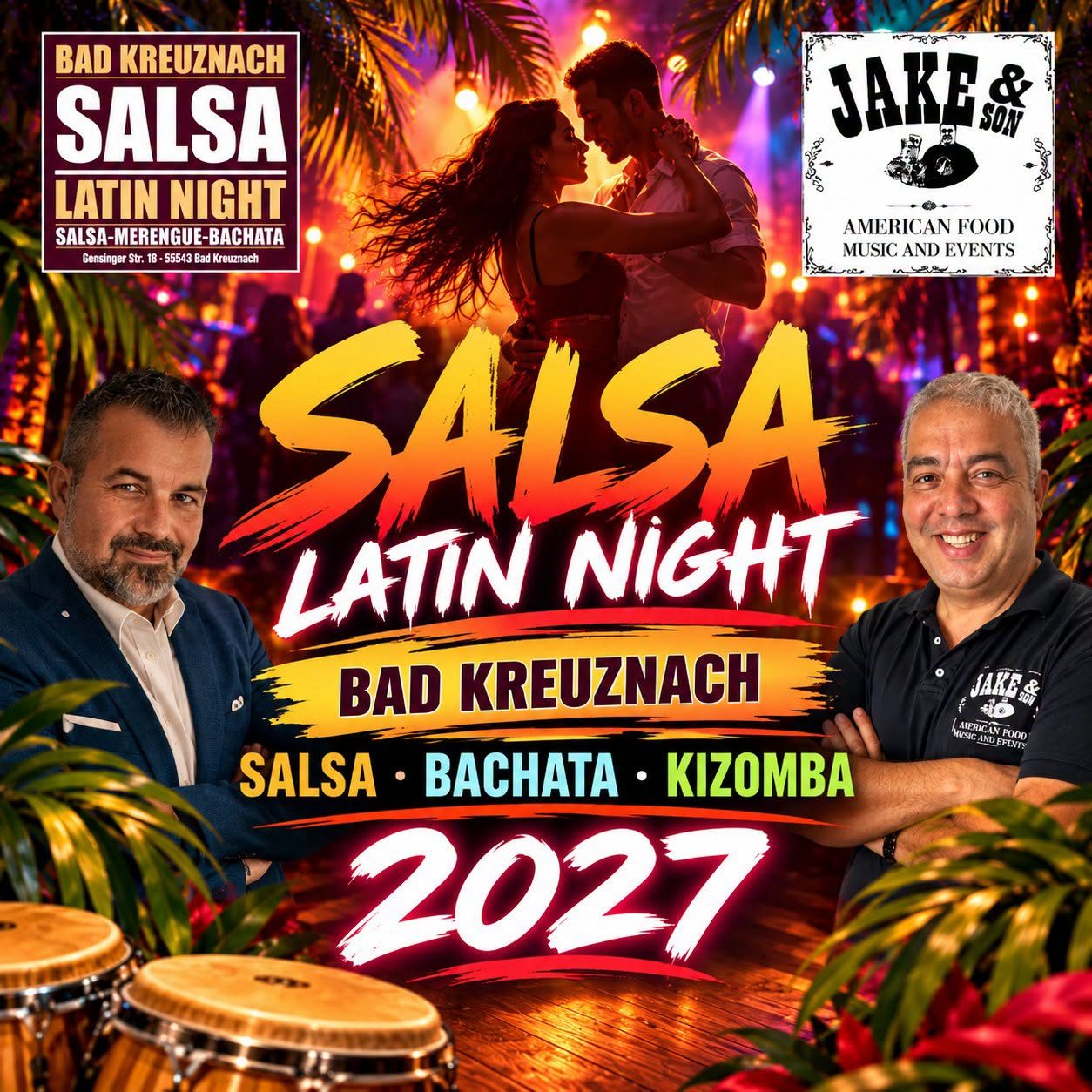 ❤️💃 LOVE IS IN THE AIR – UND SALSA AUF DER TANZFLÄCHE! 💃❤️