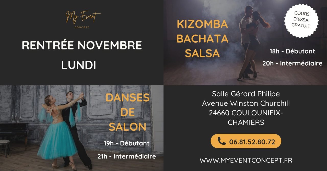 LUNDI à COULOUNIEIX-CHAMIERS Portes ouvertes rentrée Novembre