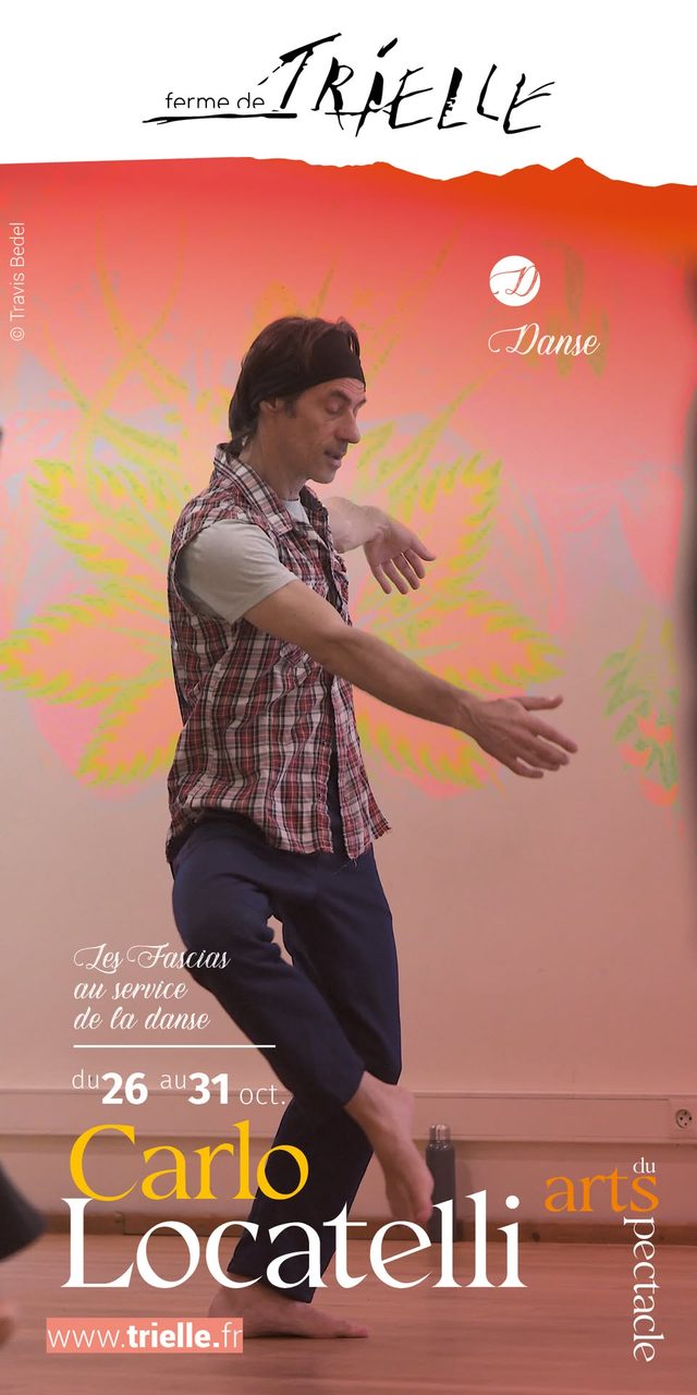 L’univers organique des Fascias au service du mouvement dansé