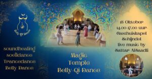 Magic Temple Belly-Qi-Dance