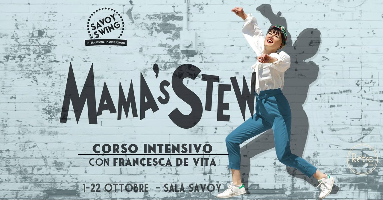 MAMA&rsquo;S STEW – Solo Jazz routine